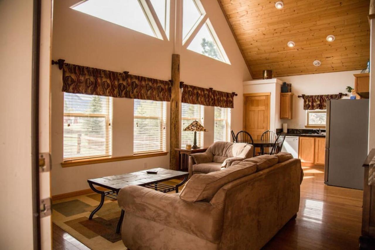 Twin Owls Lodge, Great For Families Master Bedroom, Loft, Full Kitchen, Dogs Ok 埃斯蒂斯帕克 外观 照片