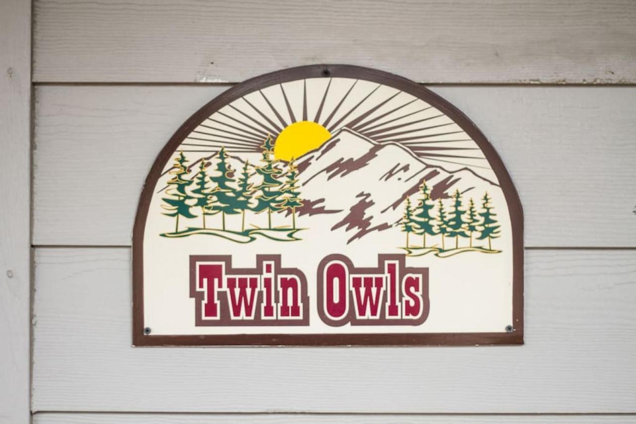 Twin Owls Lodge, Great For Families Master Bedroom, Loft, Full Kitchen, Dogs Ok 埃斯蒂斯帕克 外观 照片