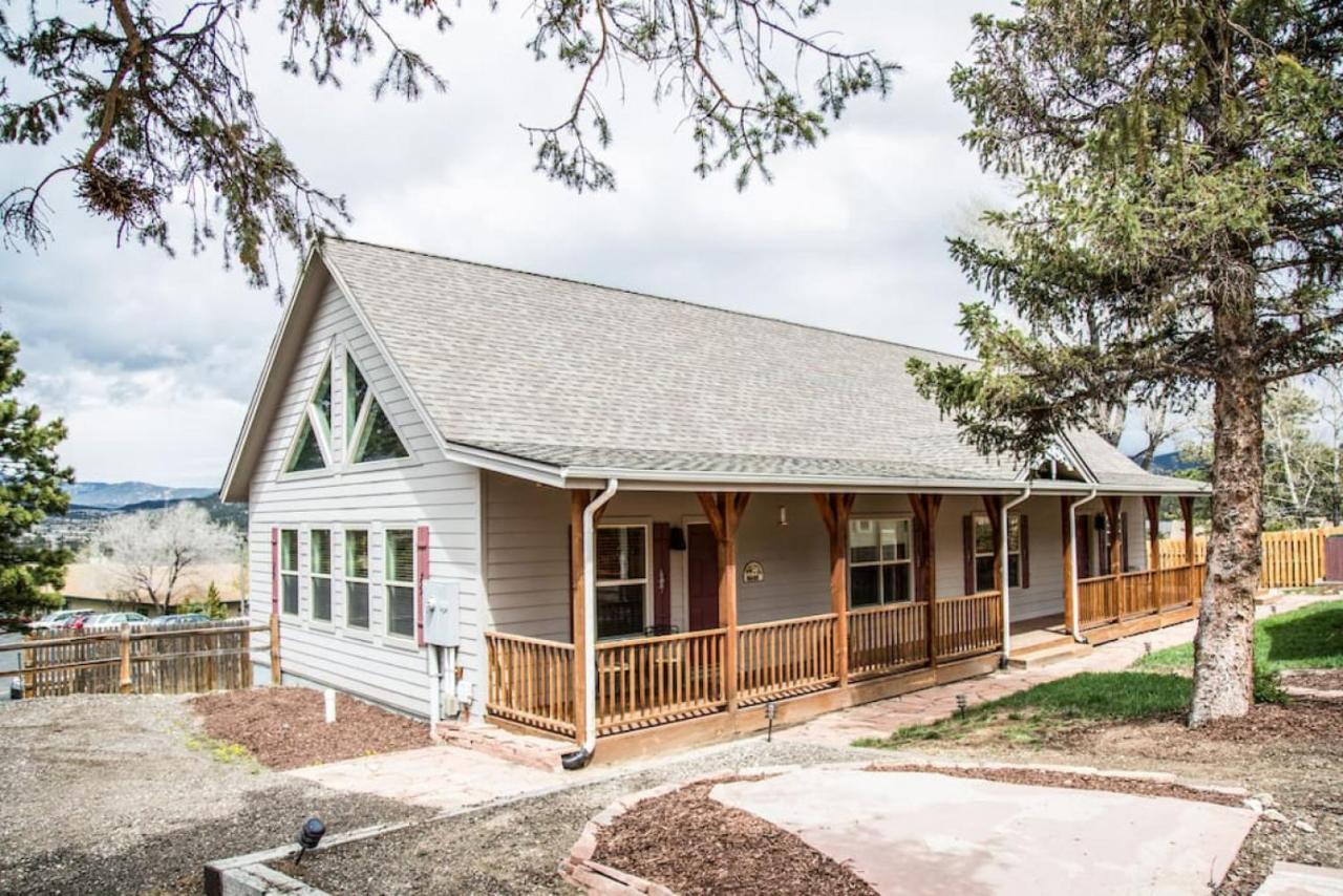 Twin Owls Lodge, Great For Families Master Bedroom, Loft, Full Kitchen, Dogs Ok 埃斯蒂斯帕克 外观 照片